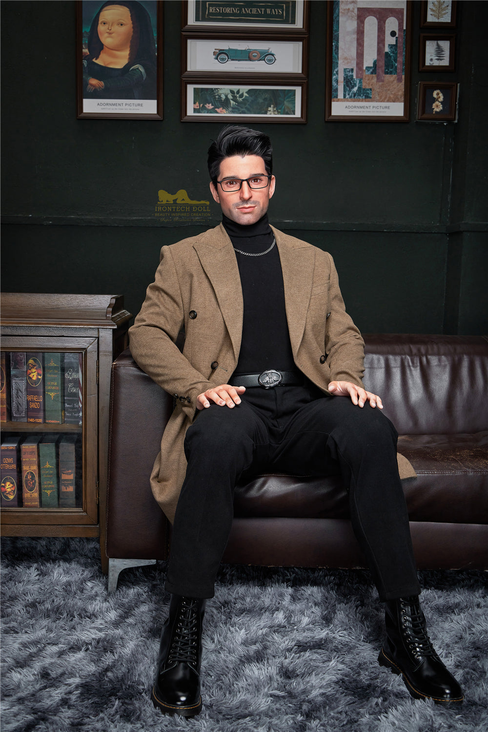 George männlich sexpuppe (Irontech Doll 176cm m3 Silikon)