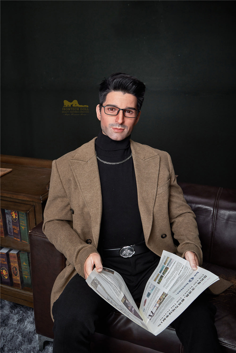 George Male sexpuppe (Irontech Doll 176 cm M3 Silikon) EXPRESS