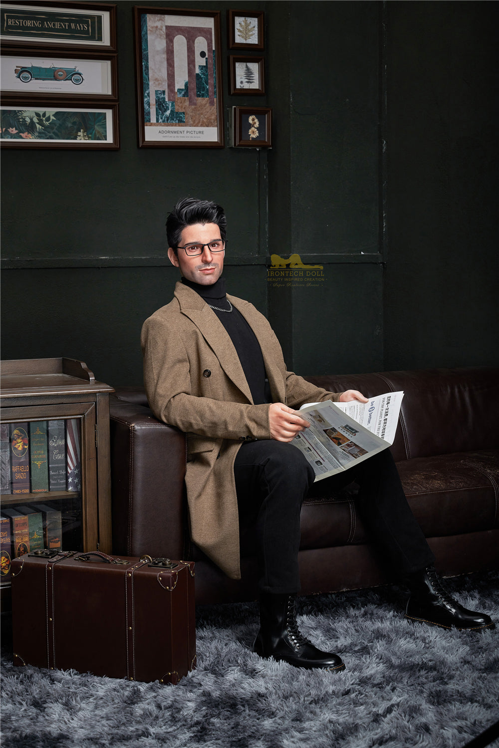 George männlich sexpuppe (Irontech Doll 176cm m3 Silikon)