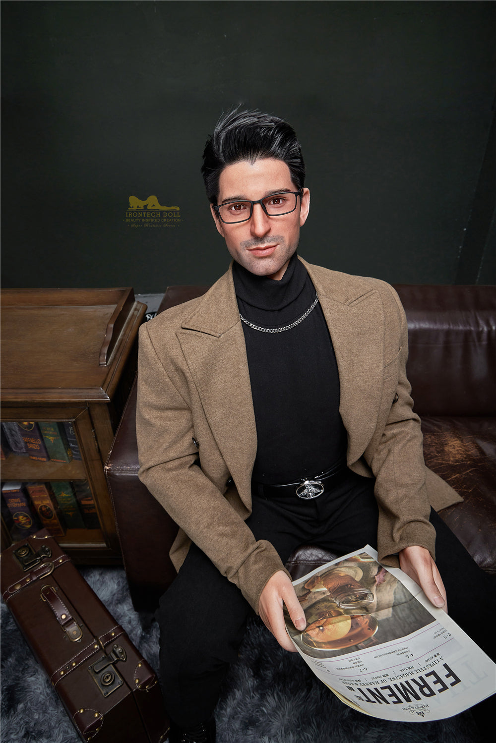 George Male sexpuppe (Irontech Doll 176 cm M3 Silikon) EXPRESS