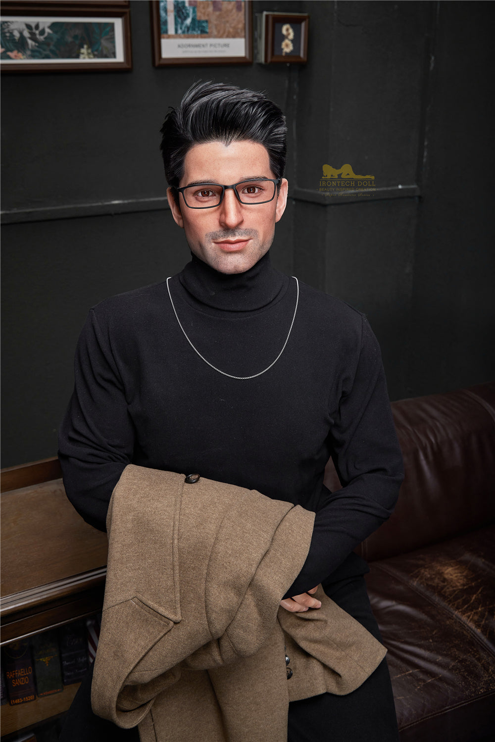 George Male sexpuppe (Irontech Doll 176 cm M3 Silikon) EXPRESS