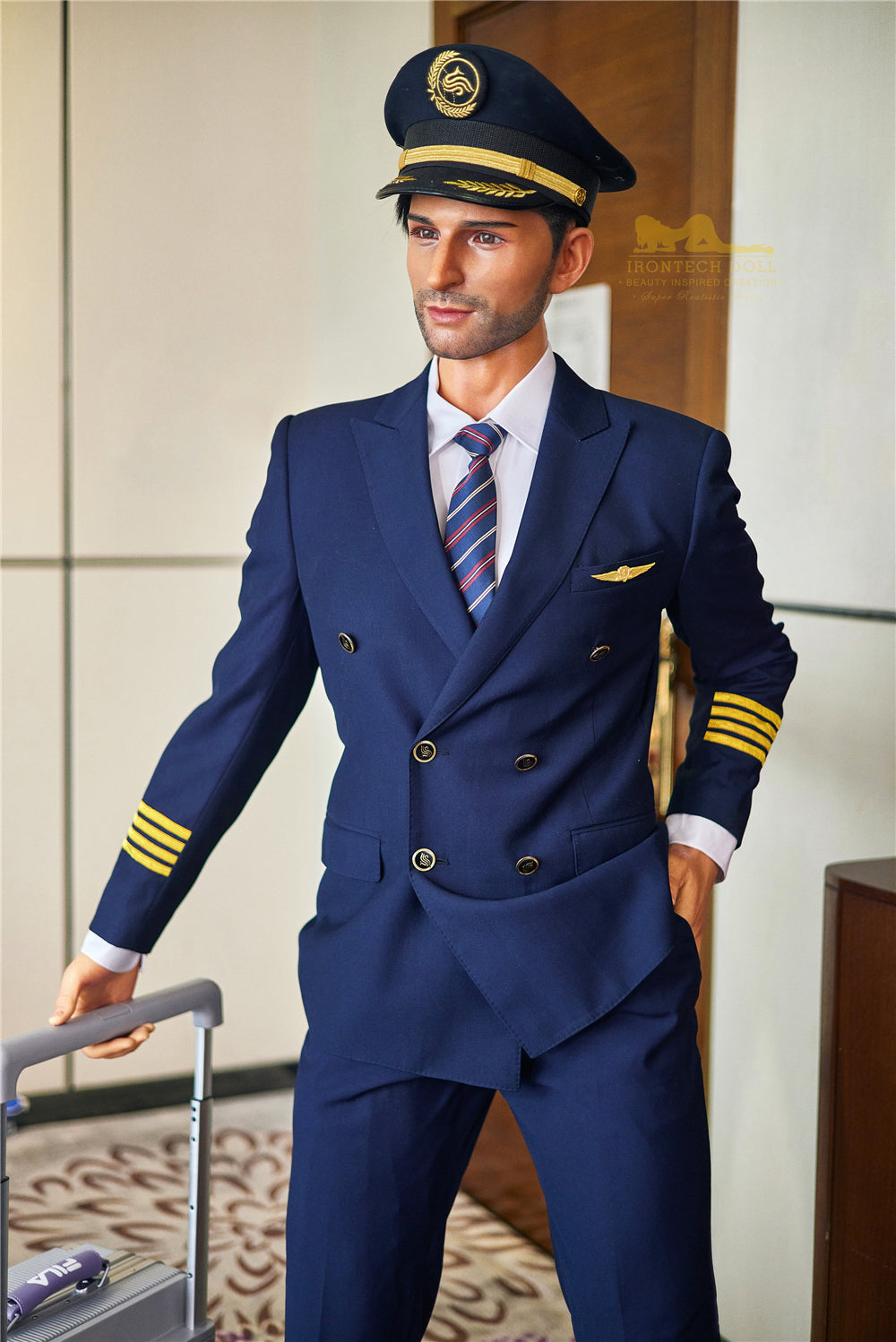 George Male sexpuppe (Irontech Doll 176 cm M3 Silikon) EXPRESS