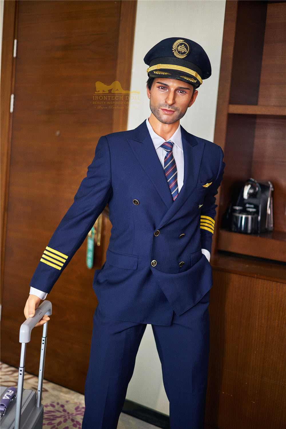 George Male sexpuppe (Irontech Doll 176 cm M3 Silikon) EXPRESS