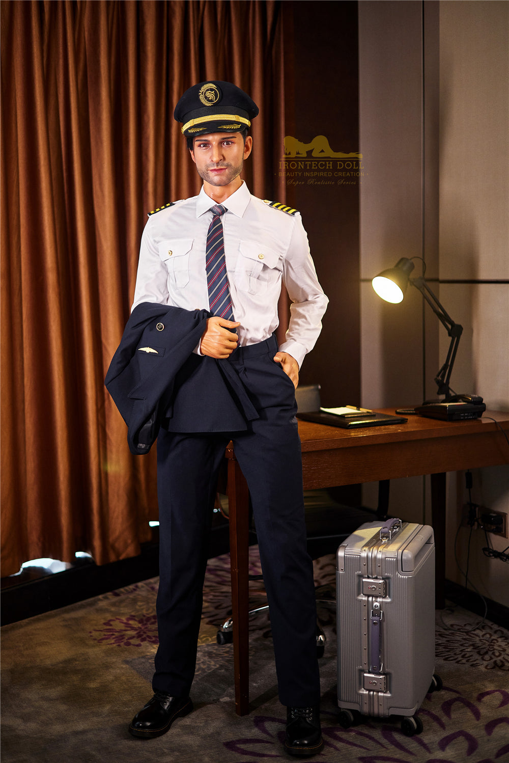 George Male sexpuppe (Irontech Doll 176 cm M3 Silikon) EXPRESS