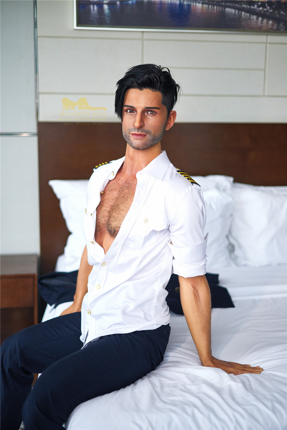 George Male sexpuppe (Irontech Doll 176 cm M3 Silikon) EXPRESS