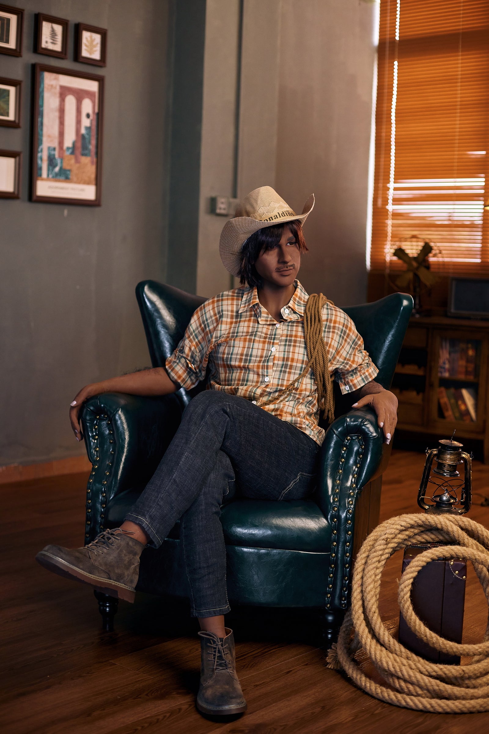 Charles männlich sexpuppe (Irontech Doll 175 cm #201 TPE)