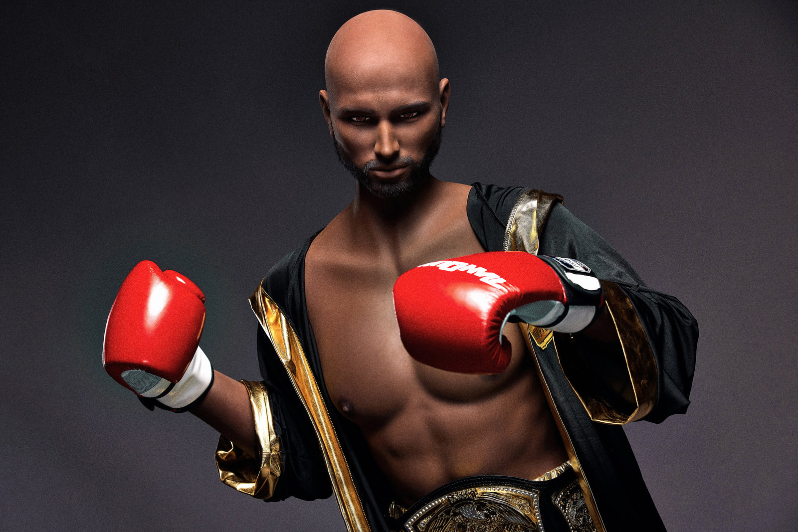 Kelvin männlich sexpuppe (Irontech Doll 175 cm #203 TPE)