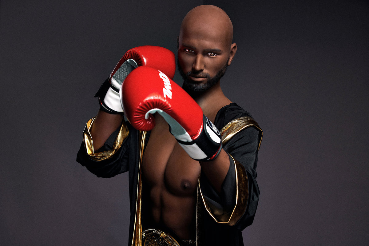 Kelvin männlich sexpuppe (Irontech Doll 175 cm #203 TPE)