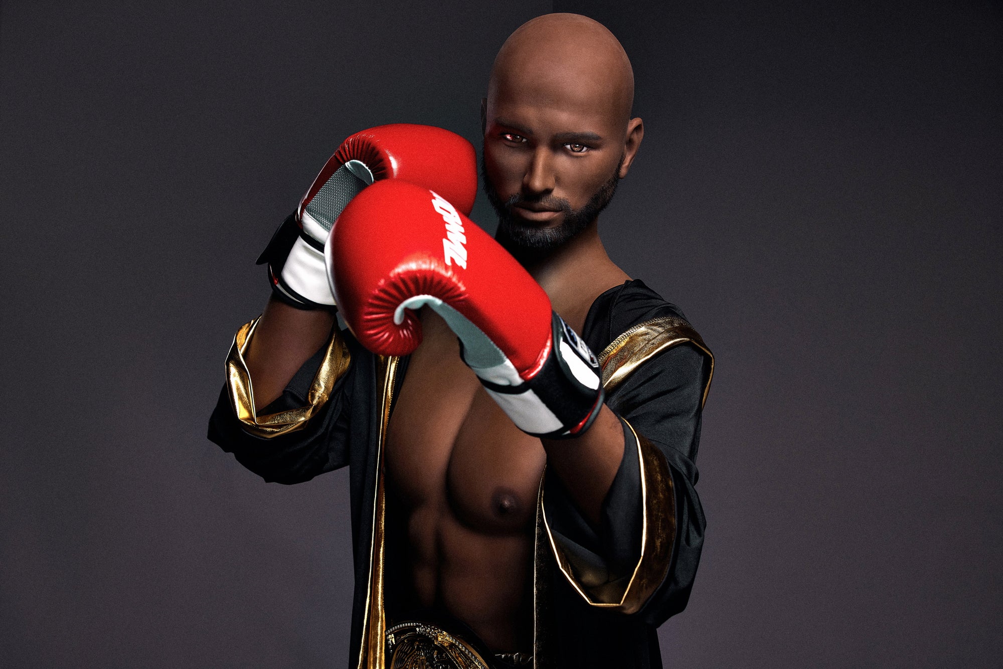 Kelvin männlich sexpuppe (Irontech Doll 175cm #203 tpe)