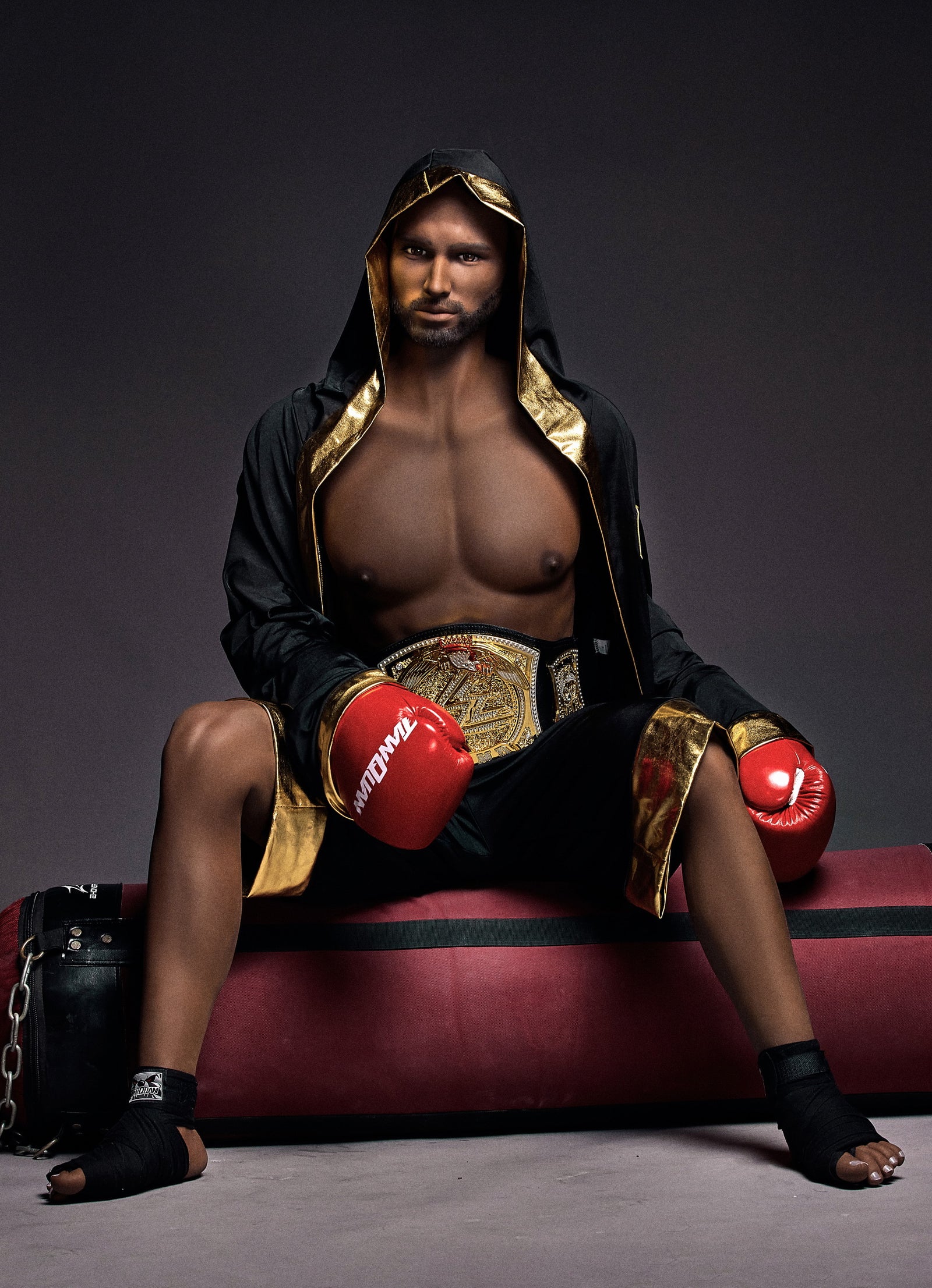 Kelvin männlich sexpuppe (Irontech Doll 175 cm #203 TPE)