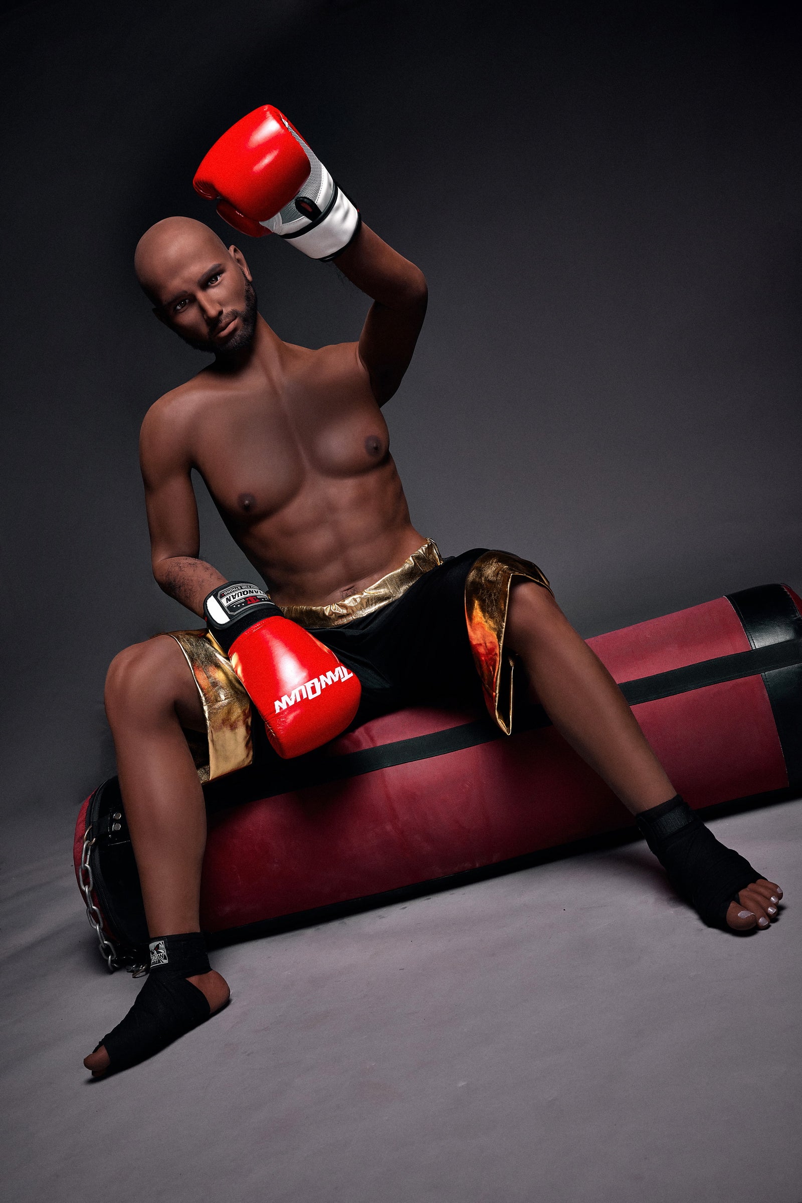 Kelvin männlich sexpuppe (Irontech Doll 175 cm #203 TPE)