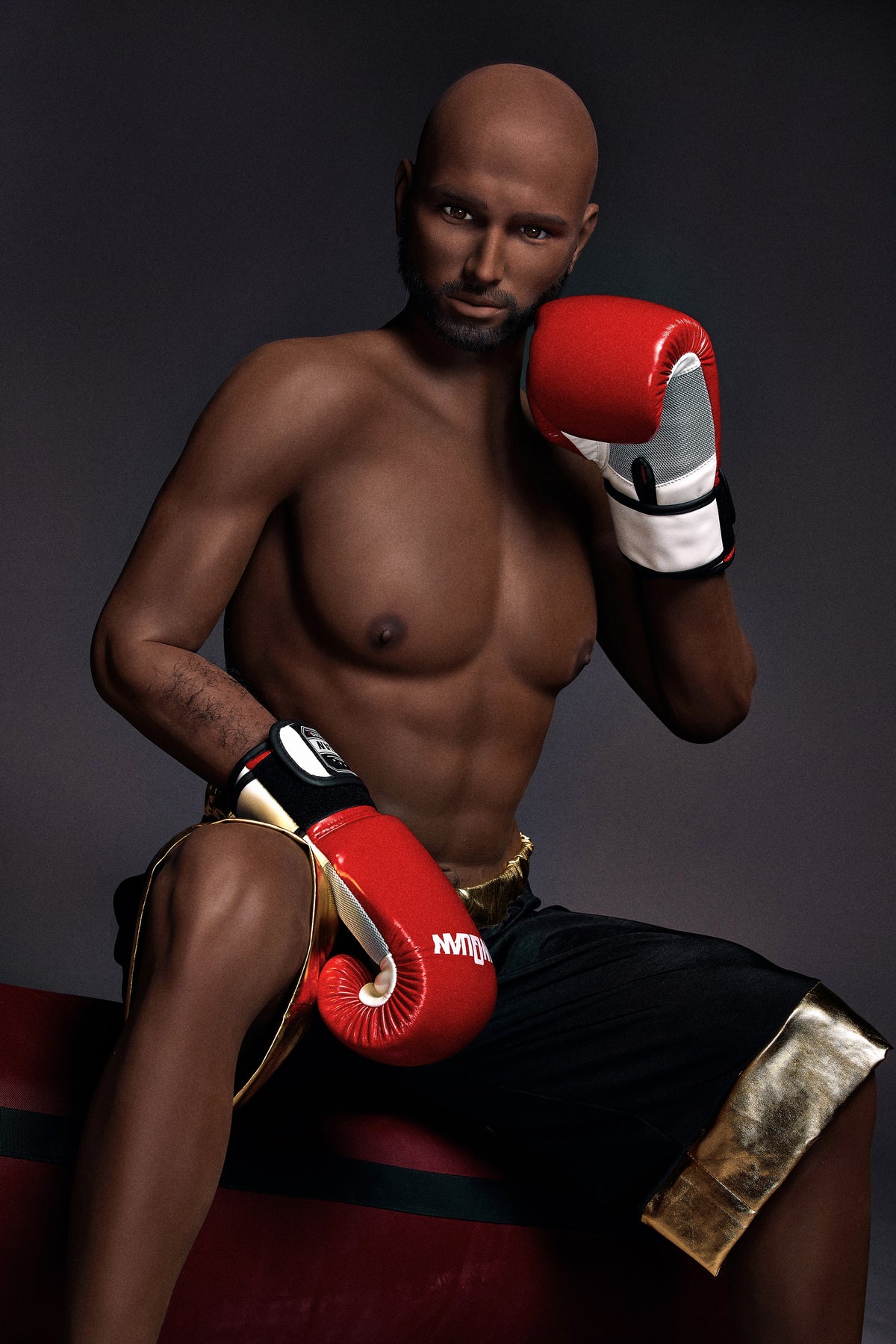 Kelvin männlich sexpuppe (Irontech Doll 175 cm #203 TPE)