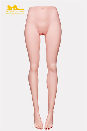 Halbkörperbein lang (Irontech Doll 106 cm TPE)