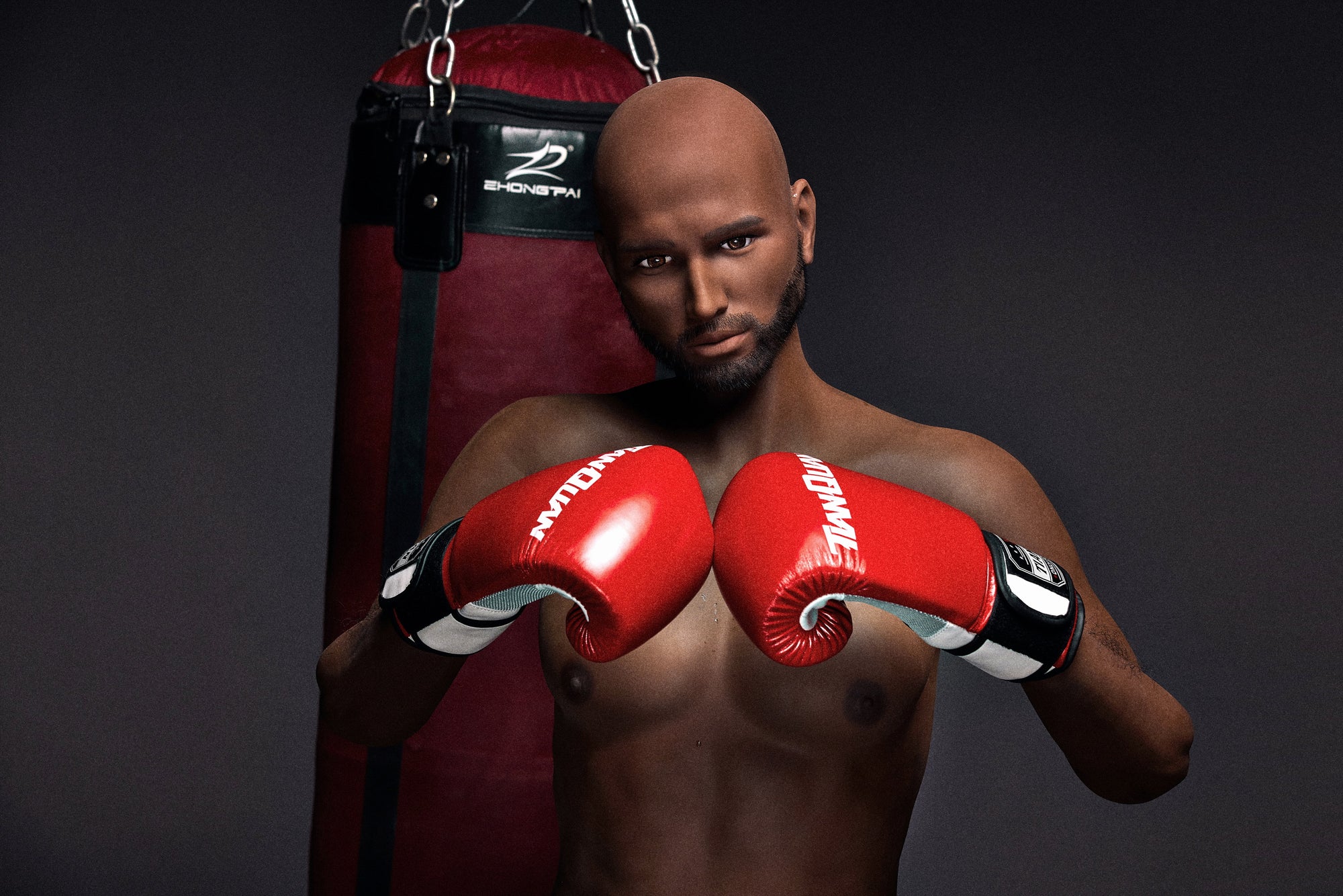 Kelvin männlich sexpuppe (Irontech Doll 175cm #203 tpe)