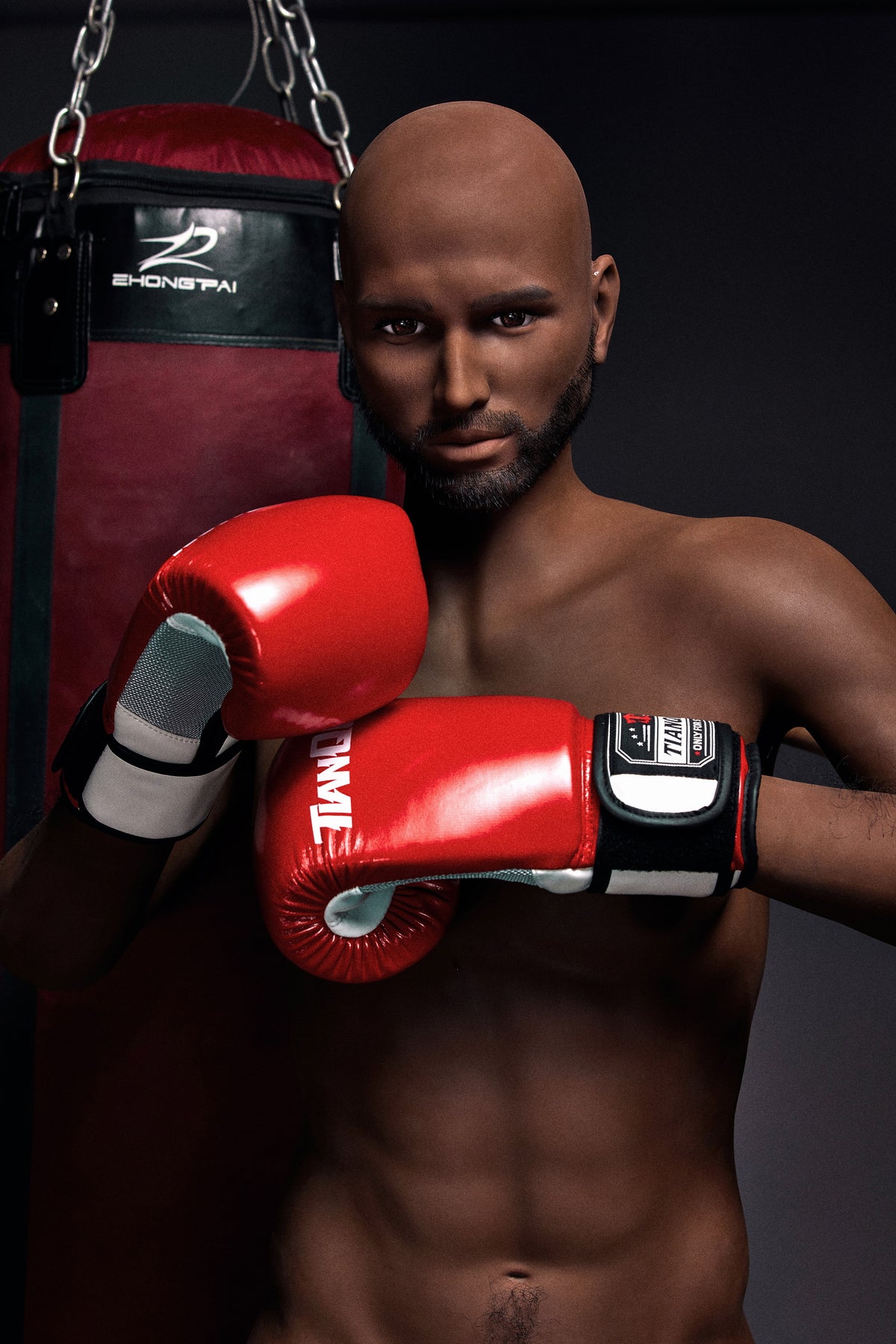 Kelvin männlich sexpuppe (Irontech Doll 175 cm #203 TPE)