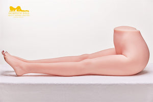 Halbkörperbein lang (Irontech Doll 106 cm TPE)