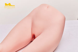 Halbkörperbein lang (Irontech Doll 106 cm TPE)