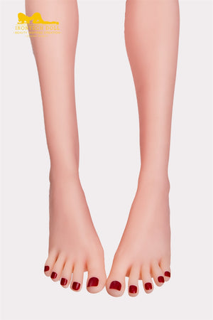 Halbkörperbein lang (Irontech Doll 106 cm TPE)