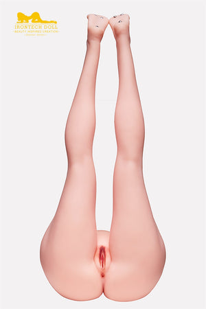 Halbkörperbein lang (Irontech Doll 106 cm TPE)
