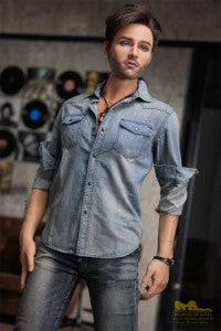 Steve male Sex doll (Irontech Doll 170cm M4 silicone)