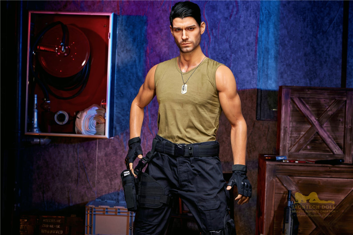 Thomas männlich sexpuppe (Irontech Doll 176cm M5 Silikon)