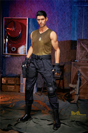 Thomas männlich sexpuppe (Irontech Doll 176 cm M5 Silikon)