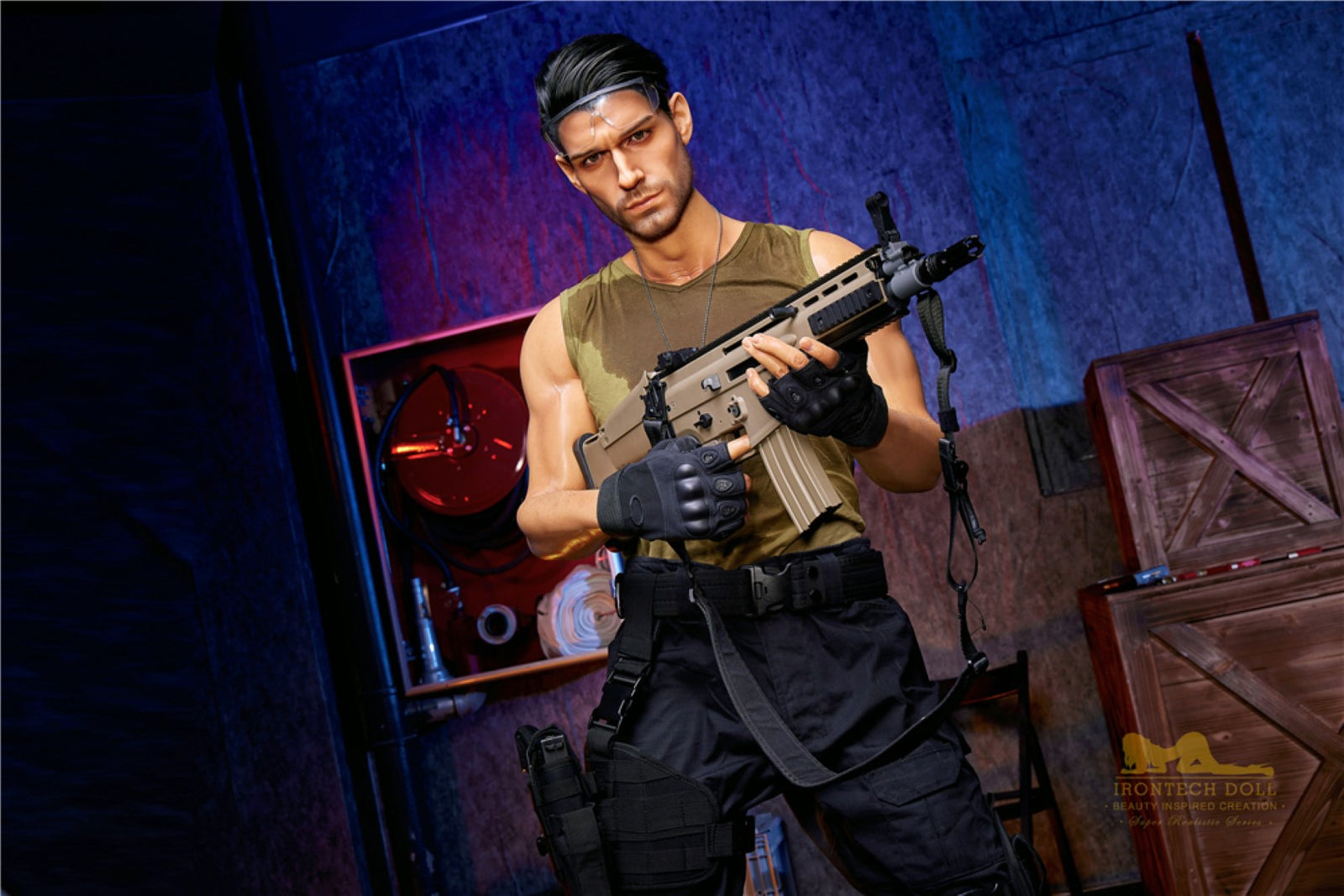 Thomas männlich sexpuppe (Irontech Doll 176cm M5 Silikon)