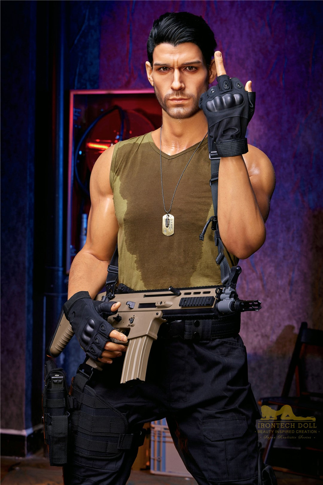 Thomas männlich sexpuppe (Irontech Doll 176cm M5 Silikon)