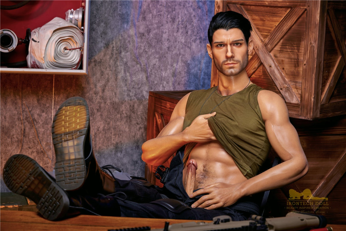 Thomas männlich sexpuppe (Irontech Doll 176cm M5 Silikon)