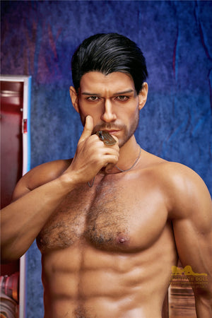 Thomas männlich sexpuppe (Irontech Doll 176 cm M5 Silikon)
