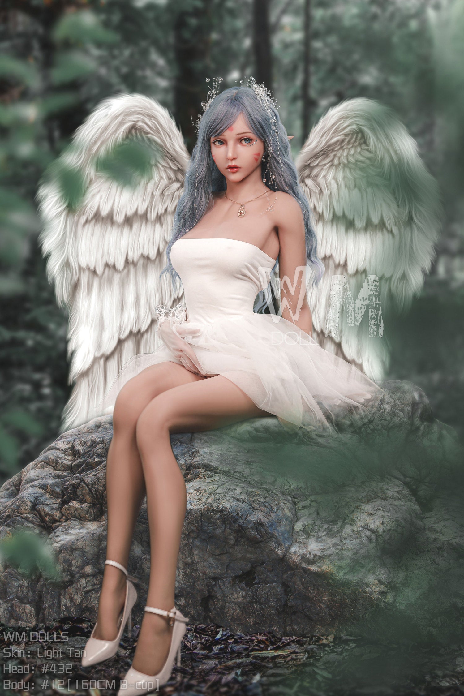 Alysien sexpuppe (WM-Doll 160 cm B-cup #432 tpe)
