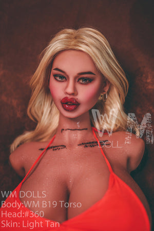 Brandy sexpuppe (WM-Doll Torso B19 89cm J-cup #360 tpe)