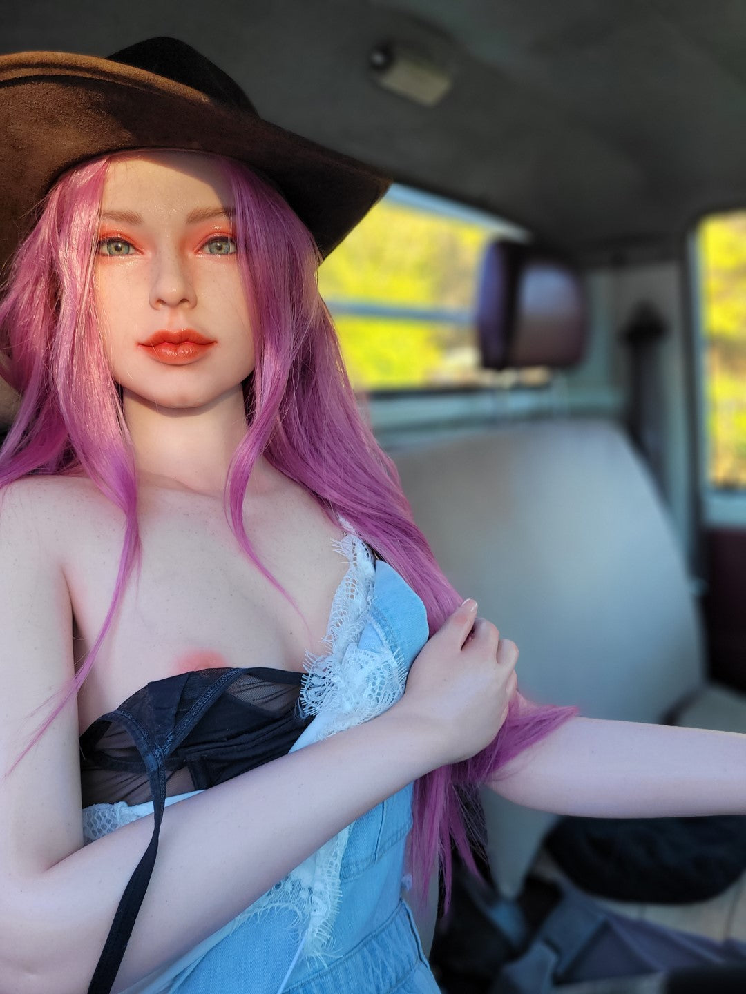 Queen Sex doll (Starpery 171cm A-cup TPE+silicone)