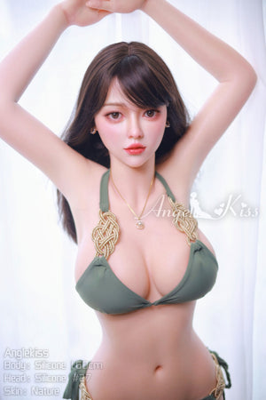 Lucia sexpuppe (AK-Doll 160 cm d-cup LS#27 Silikon)