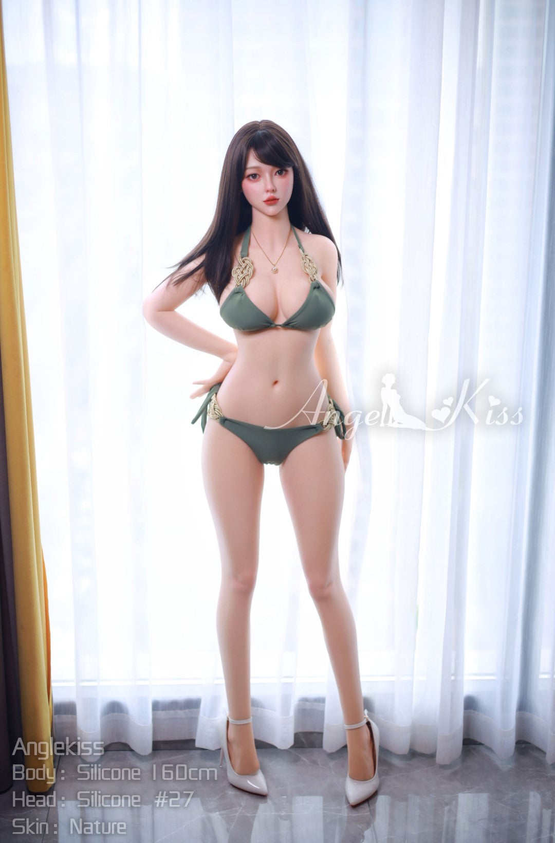 Lucia sexpuppe (AK-Doll 160 cm d-cup LS#27 Silikon)