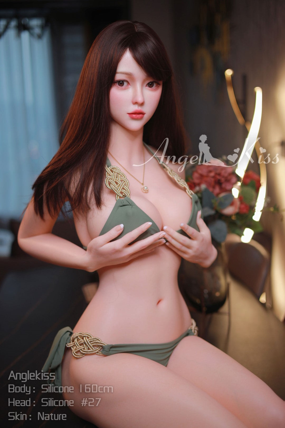 Lucia sexpuppe (AK-Doll 160 cm d-cup LS#27 Silikon)