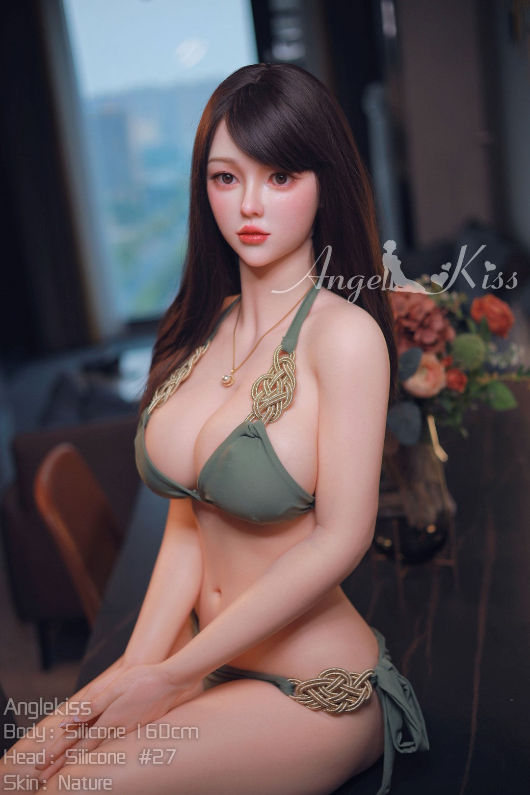 Lucia sexpuppe (AK-Doll 160 cm d-cup LS#27 Silikon)