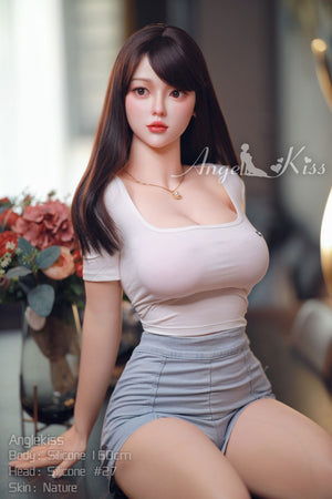 Lucia sexpuppe (AK-Doll 160 cm d-cup LS#27 Silikon)