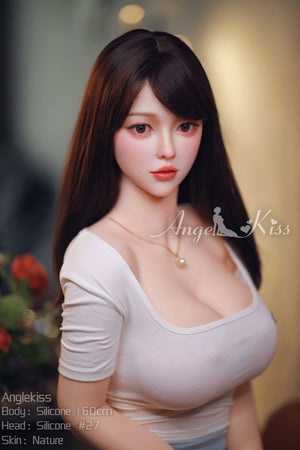 Lucia sexpuppe (AK-Doll 160 cm d-cup LS#27 Silikon)