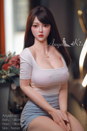 Lucia sexpuppe (AK-Doll 160 cm d-cup LS#27 Silikon)