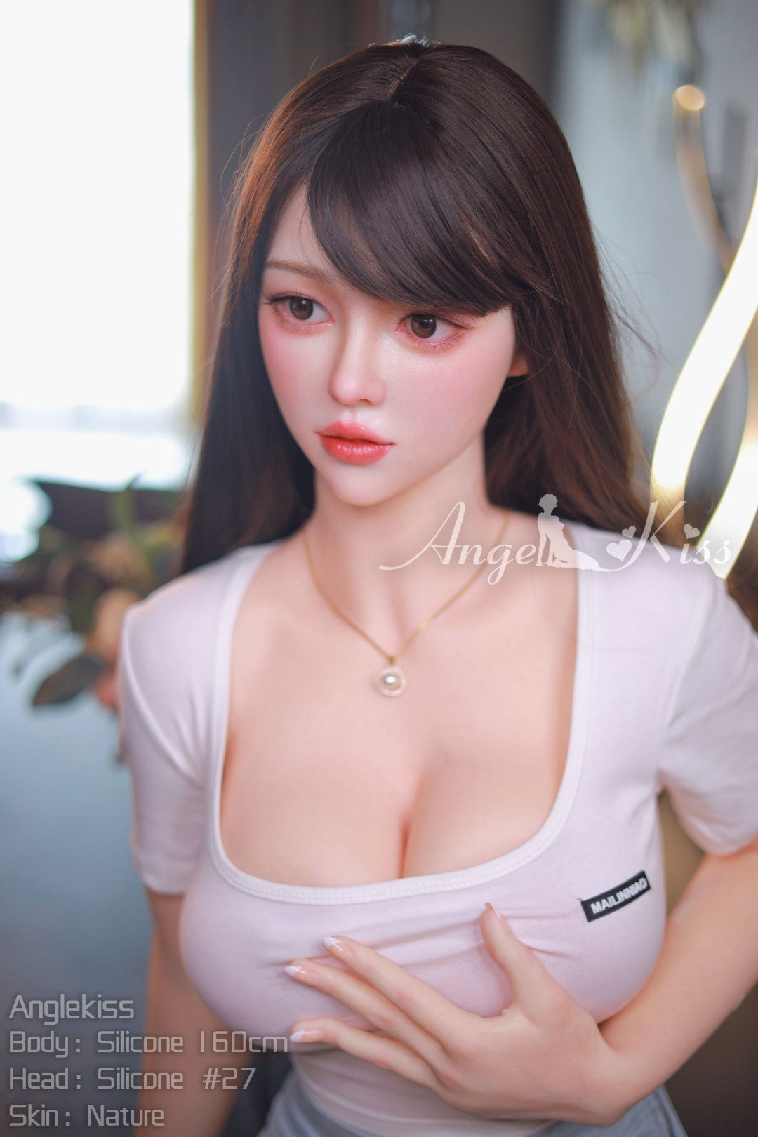 Lucia sexpuppe (AK-Doll 160 cm d-cup LS#27 Silikon)