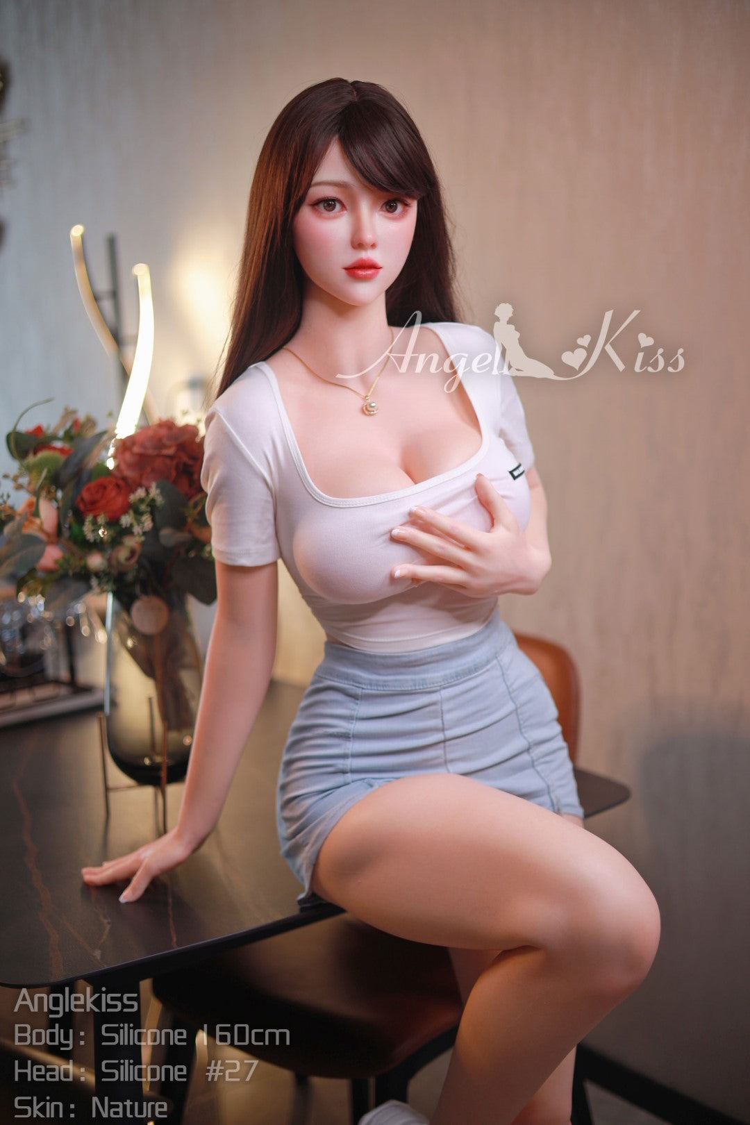 Lucia sexpuppe (AK-Doll 160 cm d-cup LS#27 Silikon)