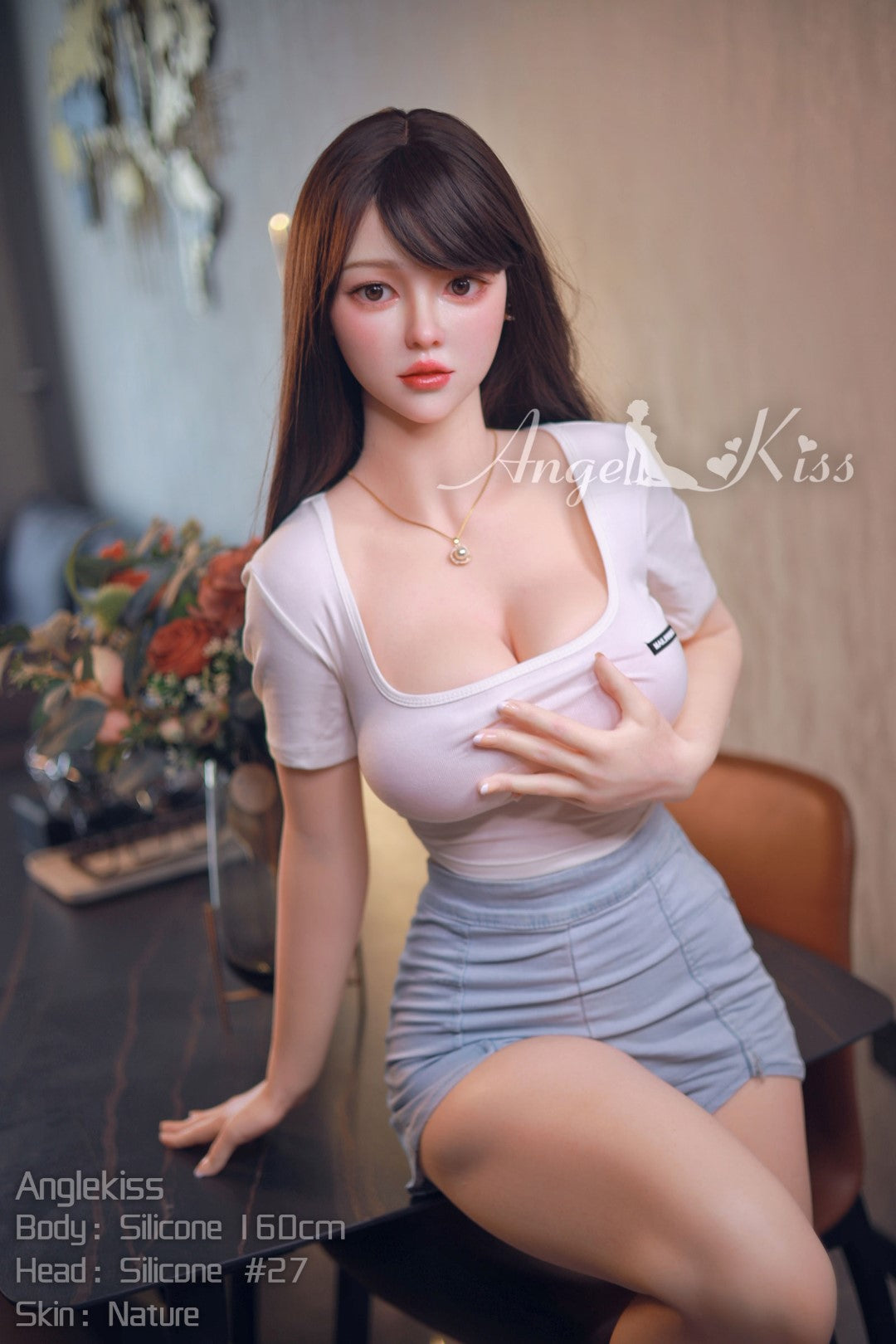 Lucia sexpuppe (AK-Doll 160 cm d-cup LS#27 Silikon)
