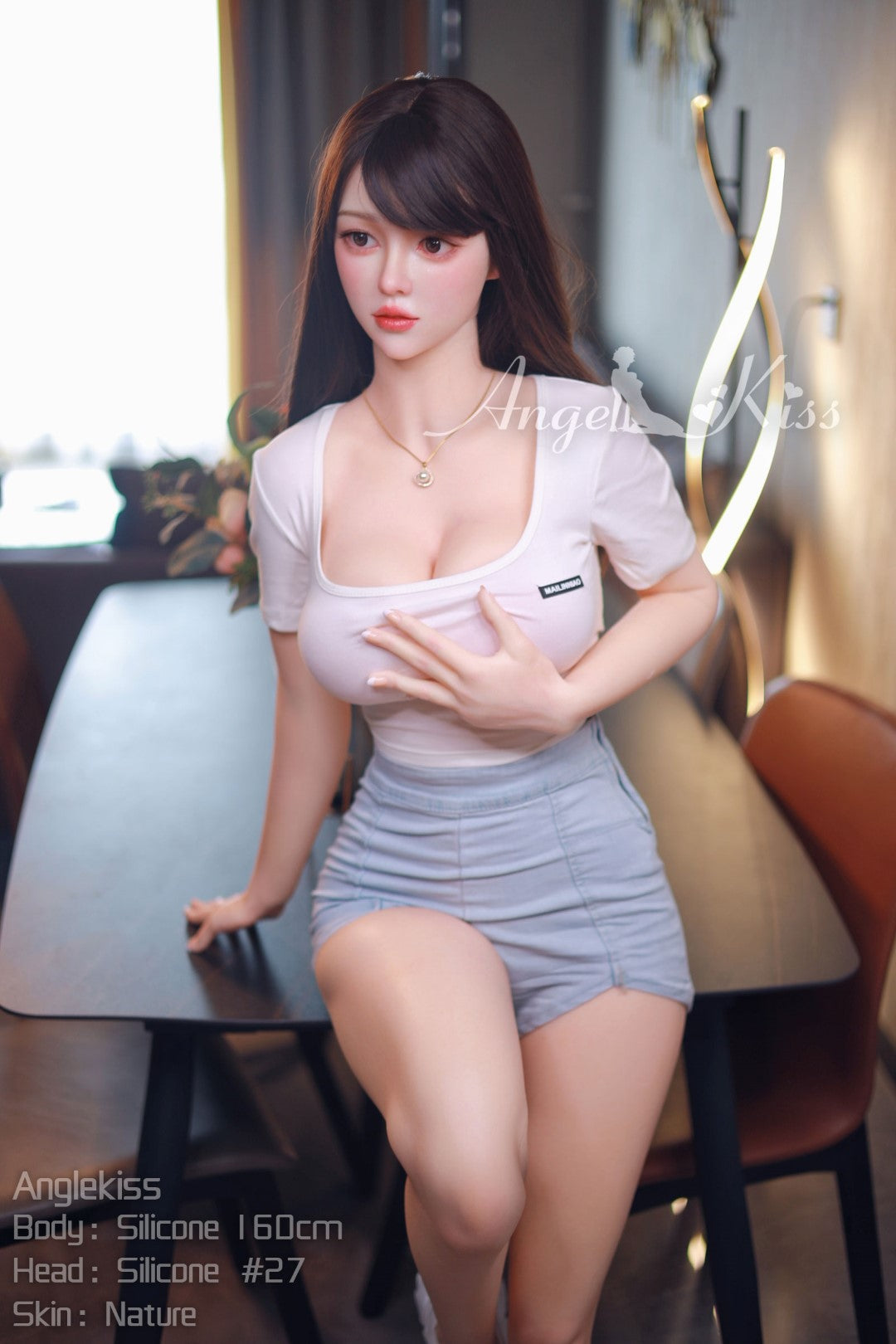 Lucia sexpuppe (AK-Doll 160 cm d-cup LS#27 Silikon)
