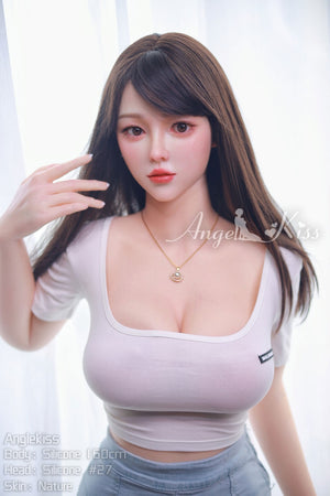 Lucia sexpuppe (AK-Doll 160 cm d-cup LS#27 Silikon)