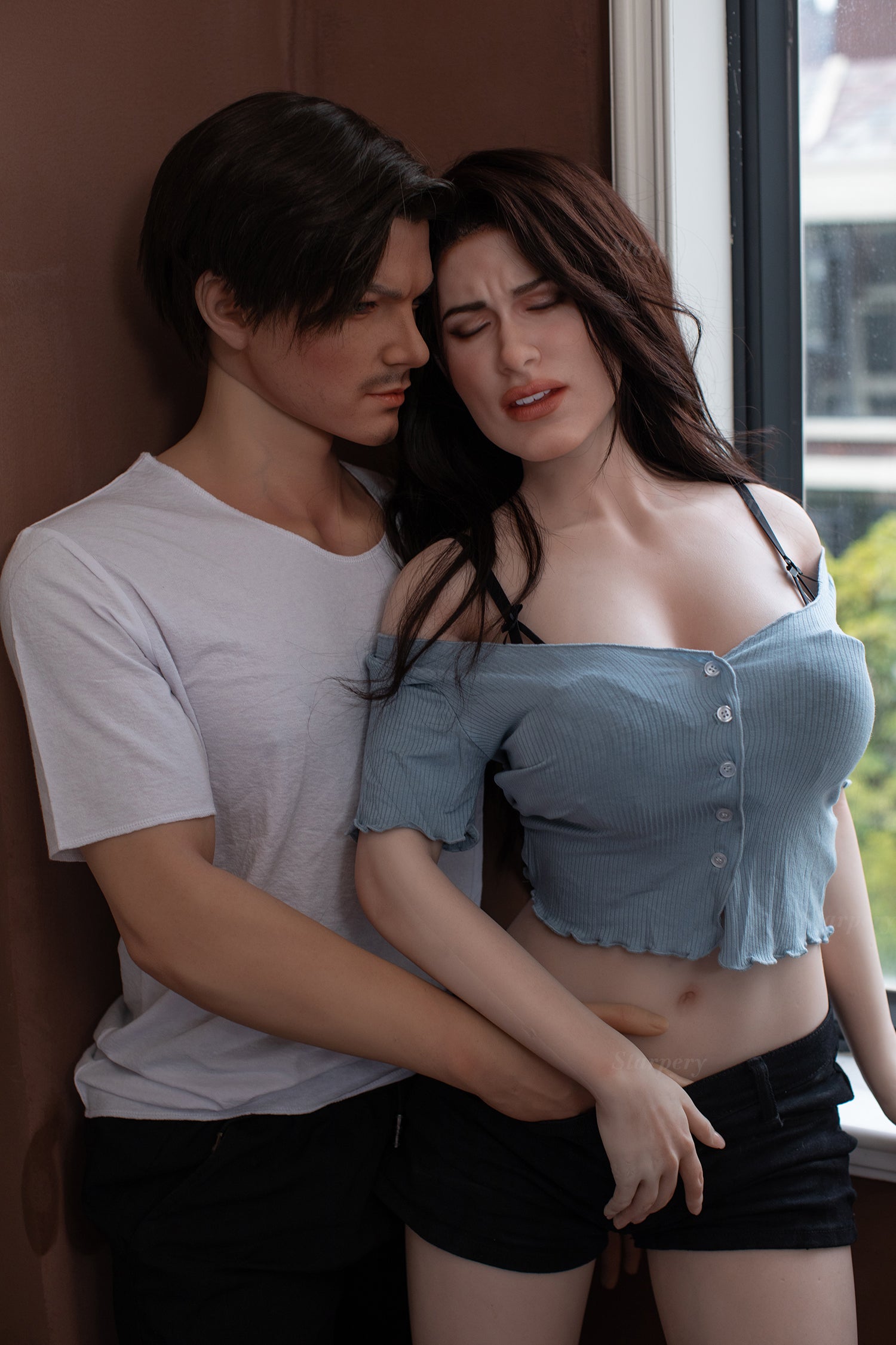 Caesar männlich sexpuppe (Starpery 175 cm TPE+Silikon)