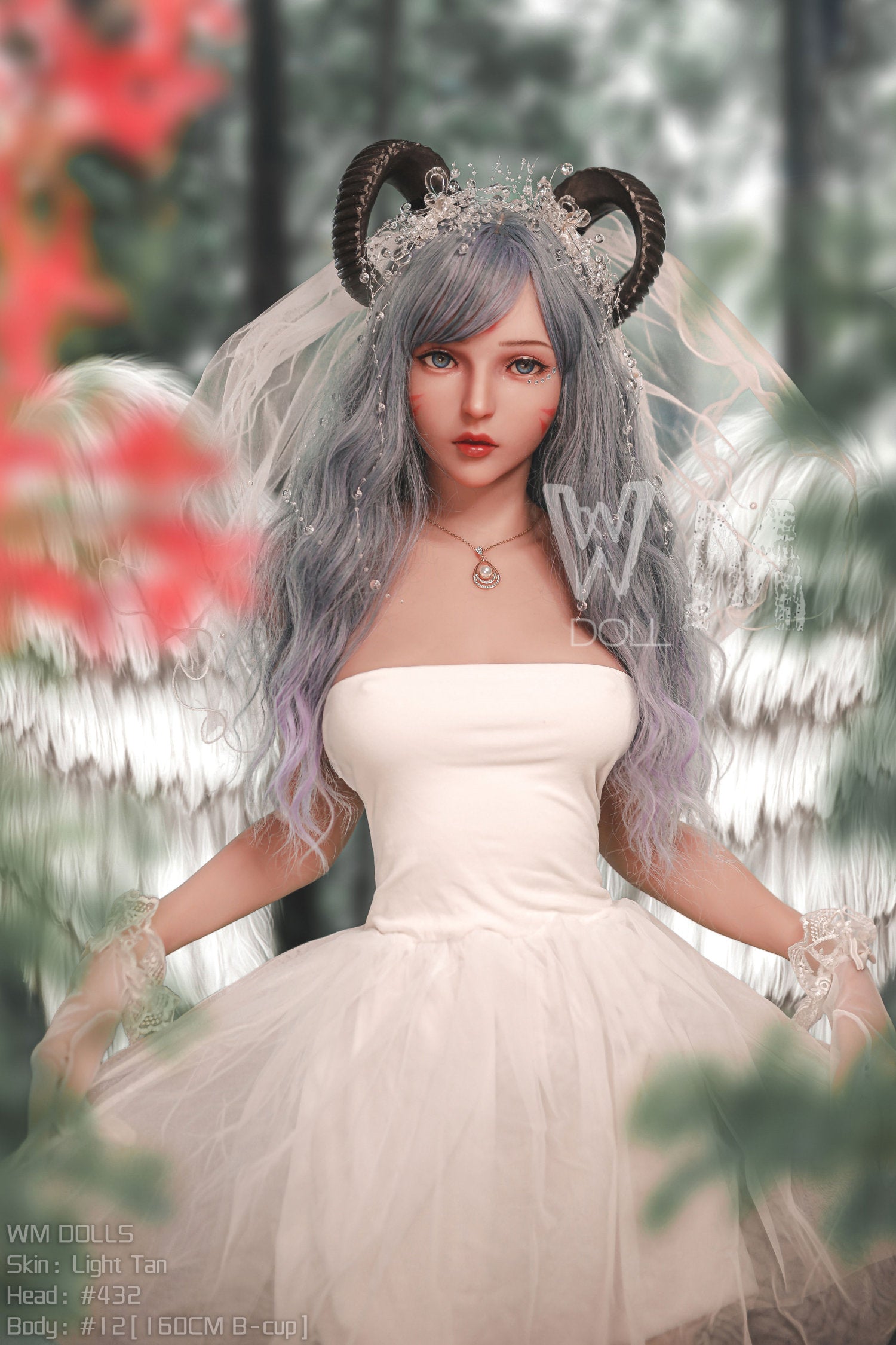 Alysien sexpuppe (WM-Doll 160 cm B-cup #432 tpe)