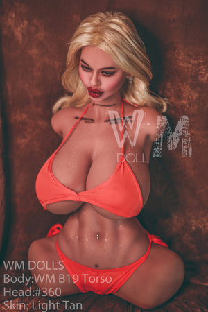 Brandy sexpuppe (WM-Doll Torso B19 89cm J-cup #360 tpe)