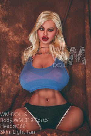 Brandy sexpuppe (WM-Doll Torso B19 89cm J-cup #360 tpe)