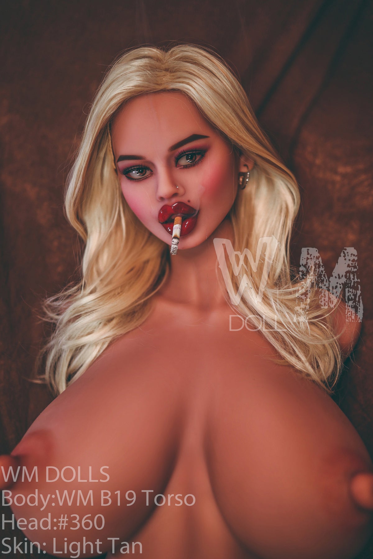 Brandy Sex doll (WM-Doll Torso B19 89cm J-cup #360 TPE)
